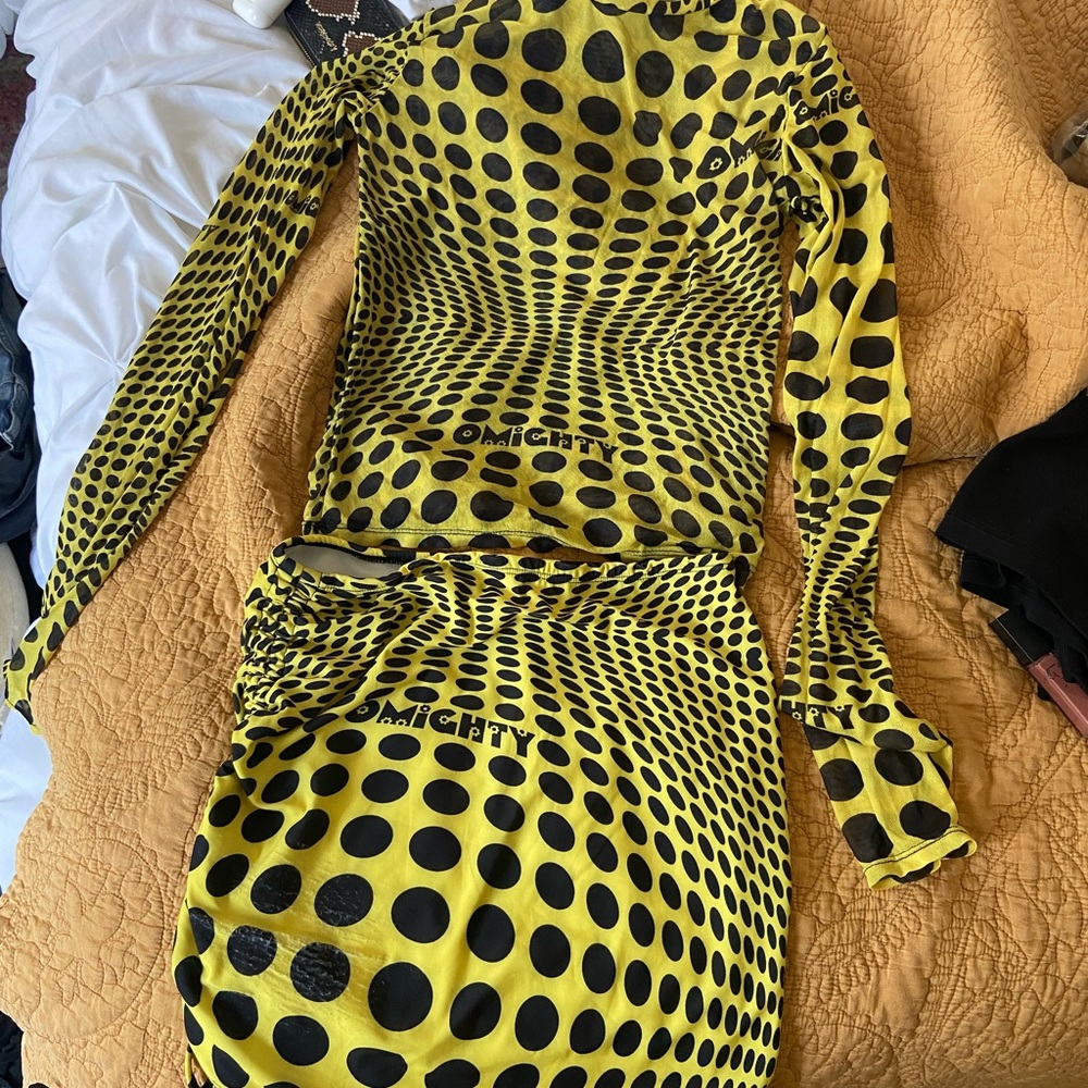 Mesh illusion set - Picture 2 of 5
